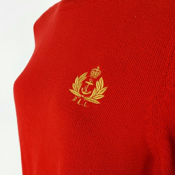 Lauren Jeans Company 100%cotton Turtleneck Sweater - Picture 5 of 7